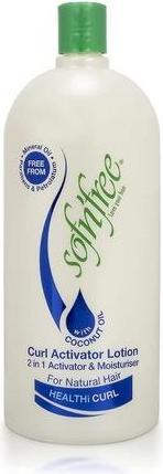 Produktbild Sofnfree Moisturizer & Curl Activator for Natural Hair Soft Curls and Waves 33.8 fl oz 1000ml (1000 ml)