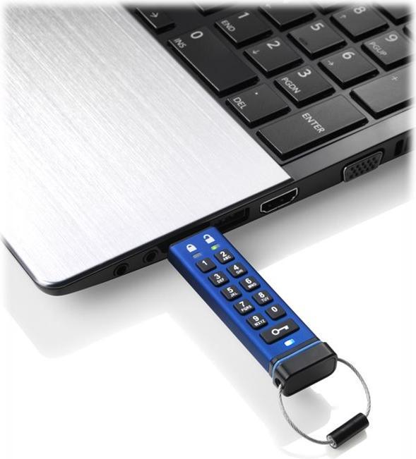 Actual product image iStorage datAshur Pro (32 GB, USB-A)