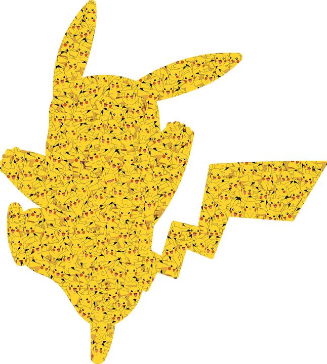 Immagine prodotto Ravensburger Pikachu 727p (727 pezzi)