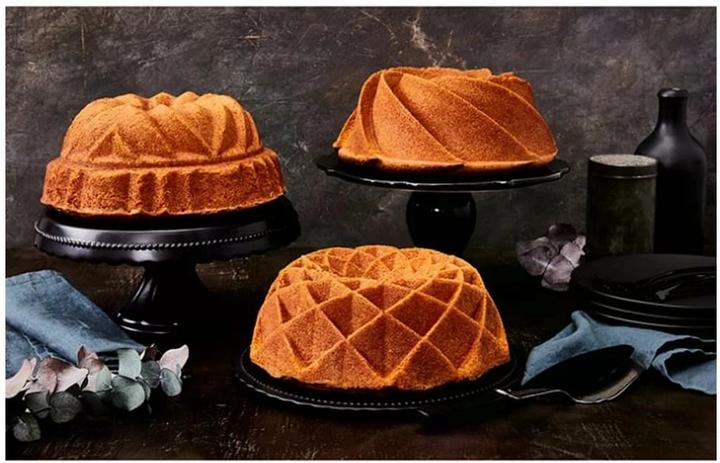 Produktbild Birkmann Backform Geo ivory (24 cm)