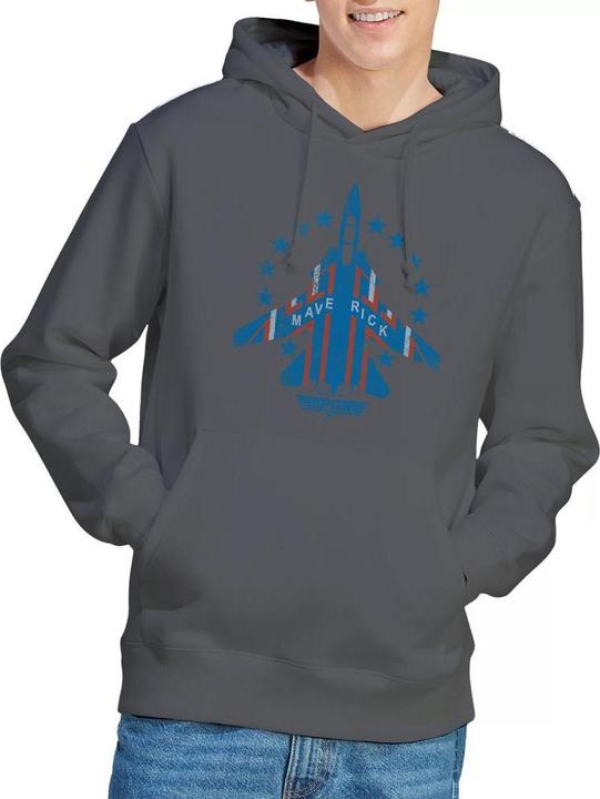 Produktbild Top Gun Maverick Kapuzenpullover (L)