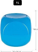 Image du produit spirella Dés (1 l)
