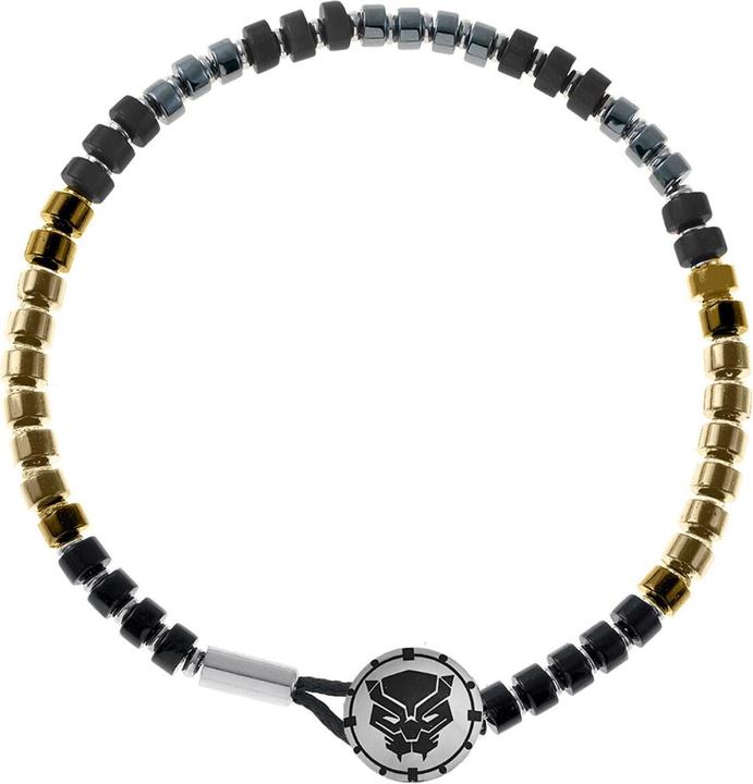 Immagine prodotto Disney Black Panther Marvel Bracciale con perline B600631QML-8.CS