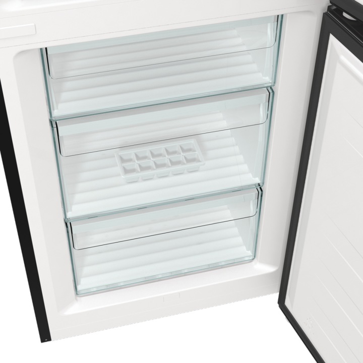 Image du produit Gorenje Kühl-Gefrierkombi NK79B0DBK bk B (Speditionsversand) (326 l)