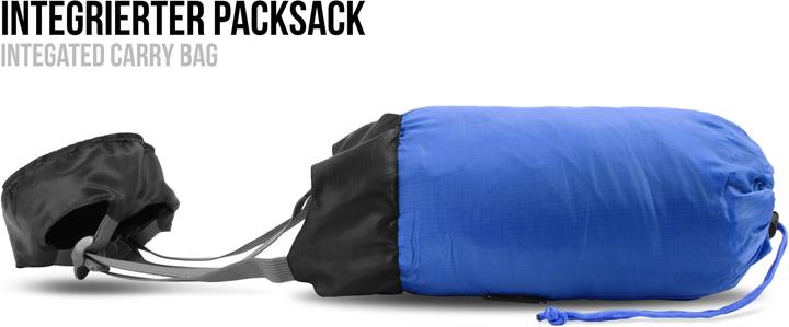 Actual product image Normani Ultralight sleeping bag Runty (210 cm)