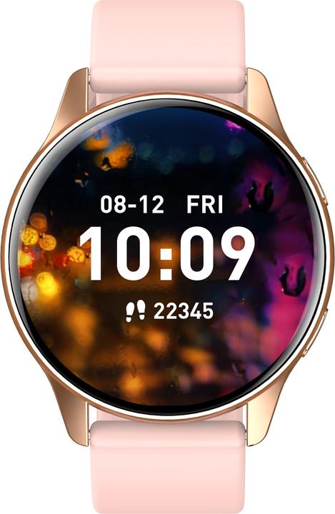 Image du produit Forever Smartwatch Forevigo 2 ROUND SB-310 rosegold