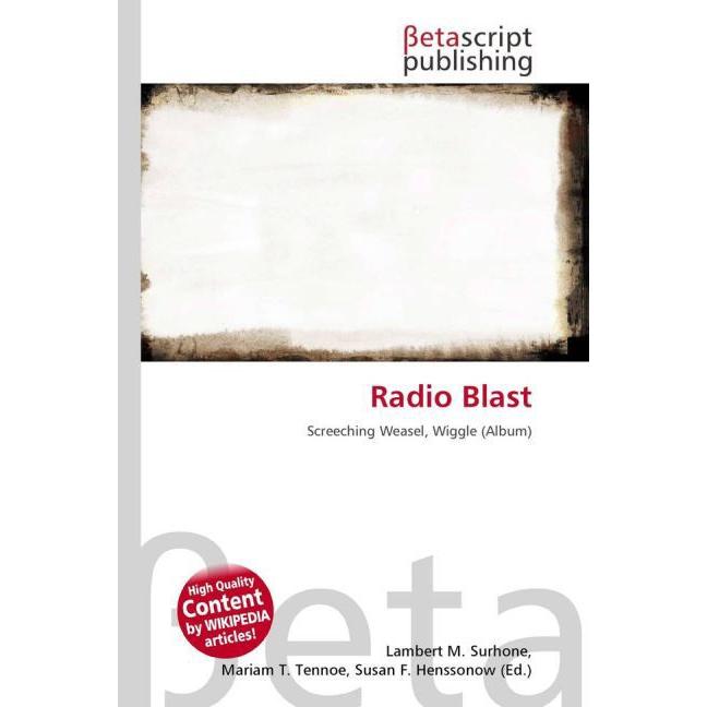 Thumbnail - Radio Blast, Fachbücher