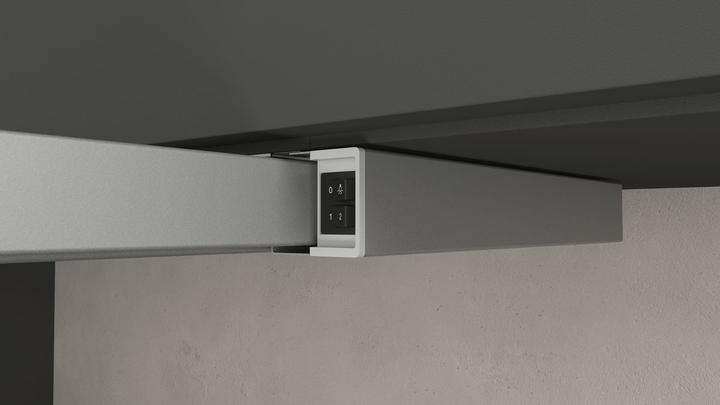 Actual product image Neff D46BR12X6 (Flat-screen hood)