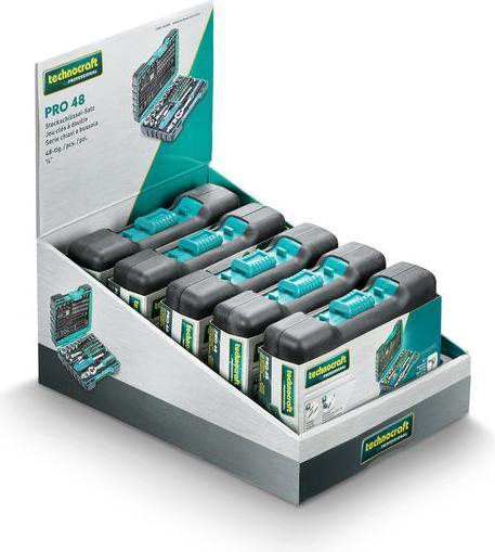 Actual product image technocraft Socket spanner set (6 mm, 12 mm, 14 mm, 5.5 mm, 10 mm, 7 mm, 11 mm, 3 mm, 8 mm, 9 mm, 13 mm, 4 mm)
