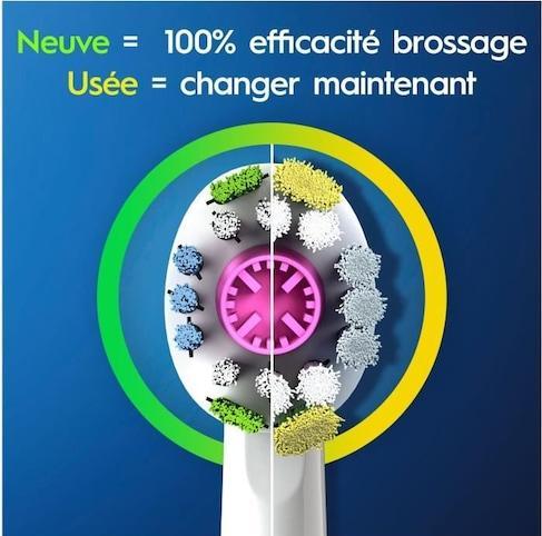 Immagine prodotto Oral-B 3D White CleanMaximiser (3 x)