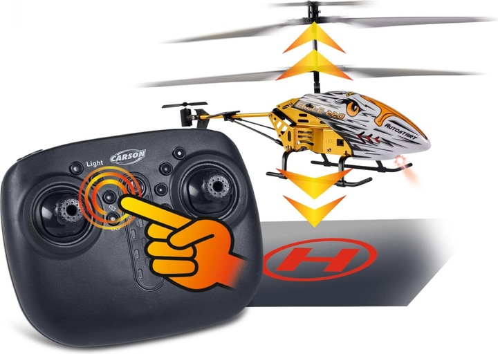 Actual product image Carson Eagle 220 Autostart 2.4G 100% RTF