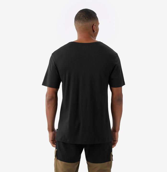 Produktbild Simond Merinoshirt Herren kurzarm 100 % Merinowolle - schwarz (S)