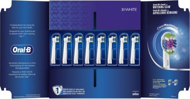 Immagine prodotto Oral-B 3D White CleanMaximiser (8 x)