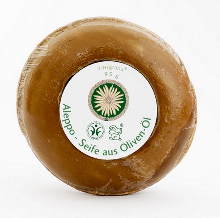 Immagine prodotto FINigrana Aleppo Mild Olive Soap Round (Sapone liquido)