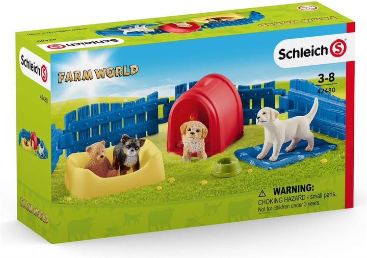 Produktbild Schleich Welpenhaus