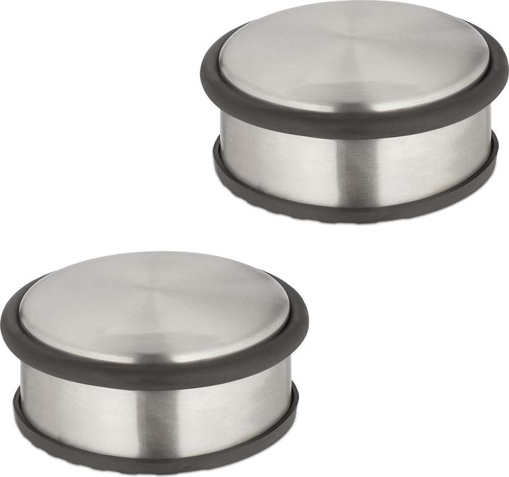 Relaxdays 2x butoirs de porte