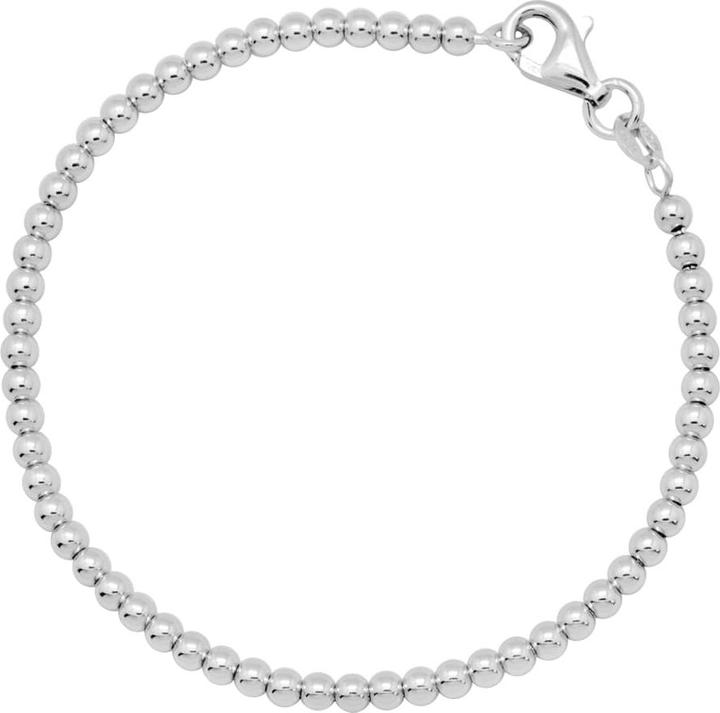 Immagine prodotto Candy Bracciale a sfera 3,0 mm Enia, argento 925 (18 cm, Argento 925)