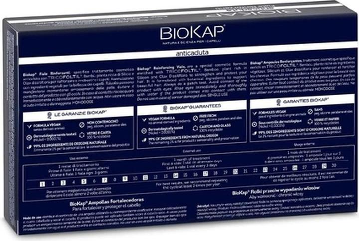 Produktbild Bio Partner Anti-Hair Loss Strengthening Bulbs