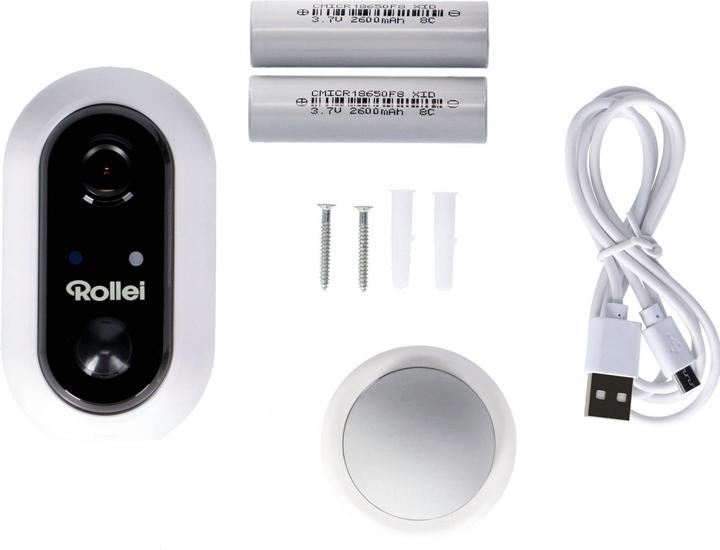 Actual product image Rollei Wireless Security Cam 1080p (1920 x 1080 Pixels)