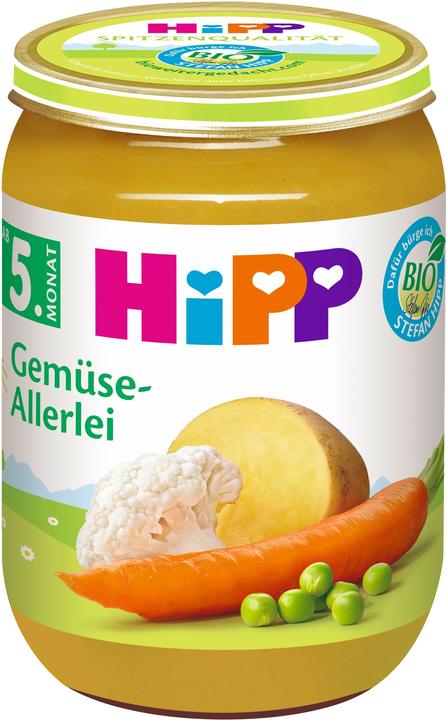 Image du produit Hipp Légumes variés (190 g)