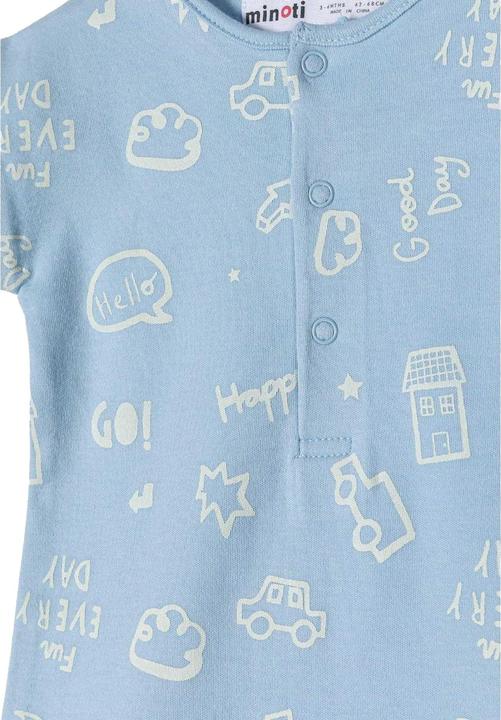 Produktbild Minoti BodysuitSet Jungen kurzärmlig (2erPack) (68)
