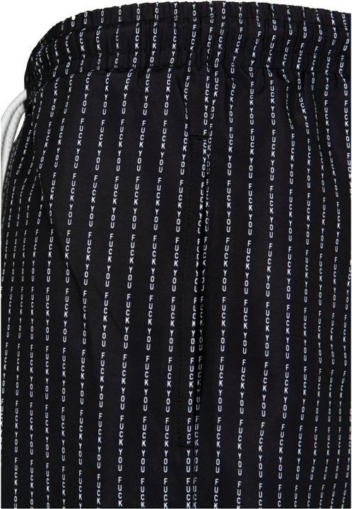 Actual product image Mister Tee FuckYou Swimshorts (S)