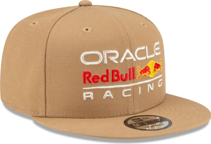 Produktbild New Era 9Fifty Snapback Cap - Red Bull Racing Khaki