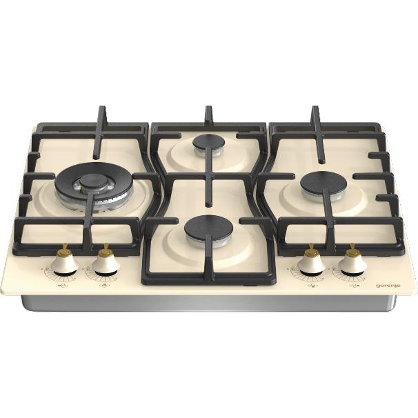 Gorenje GW6D42CLI, Kochfeld, Beige