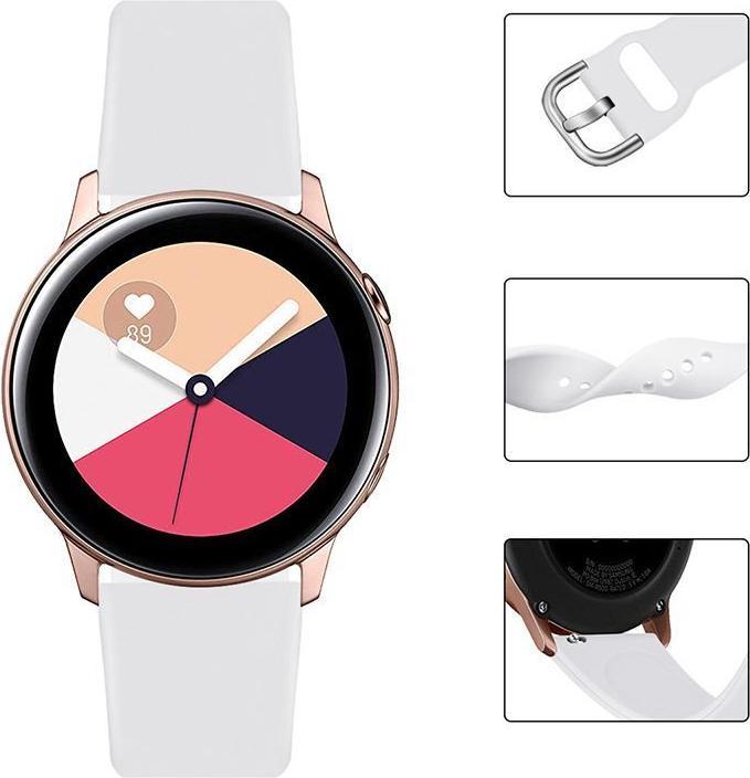 Produktbild iLike Strap TYS (22 mm, Silikon)