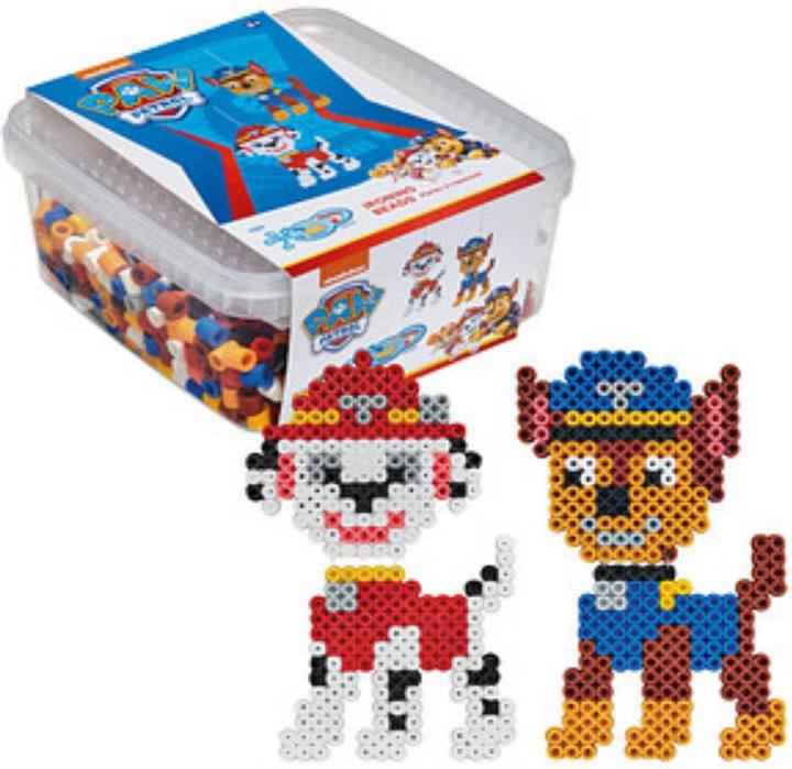 Image du produit Hama Maxi Beads & Pegboard - Paw Patrol (388752)