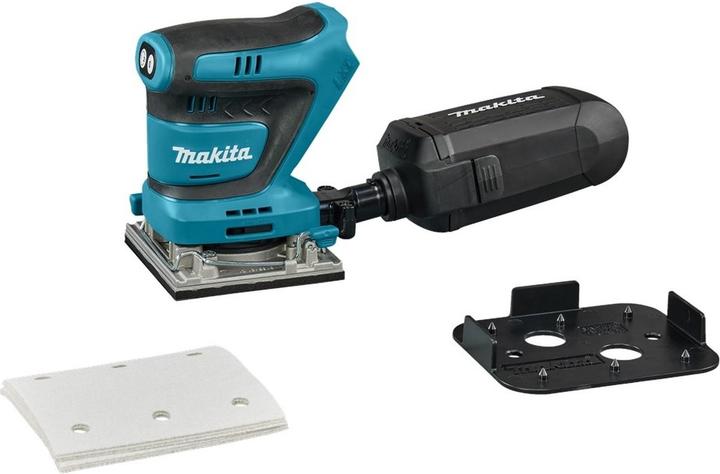 Image du produit Makita DBO484Z (Ponceuse vibrante, 210 W)