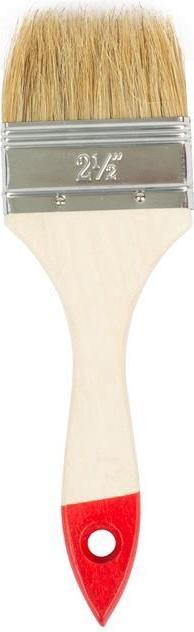 Actual product image Okko Plane Brush With Red End 2.5in (63.50 mm)