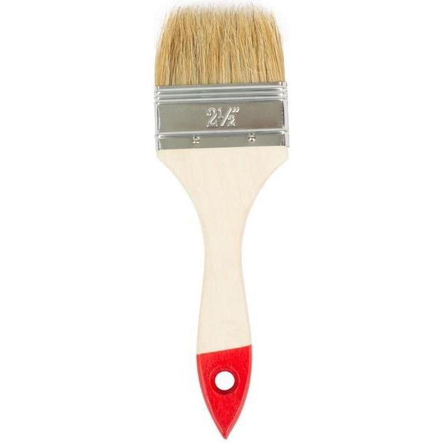 Okko, Pinsel, Plane Brush With Red End 2.5in (63.50 mm)