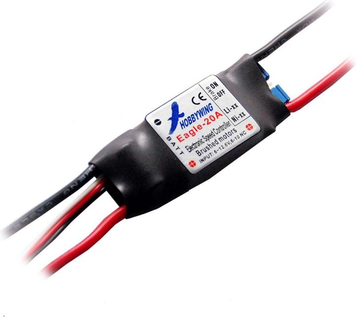Hobbywing Regulator Eagle 20A Brushed 2-3S