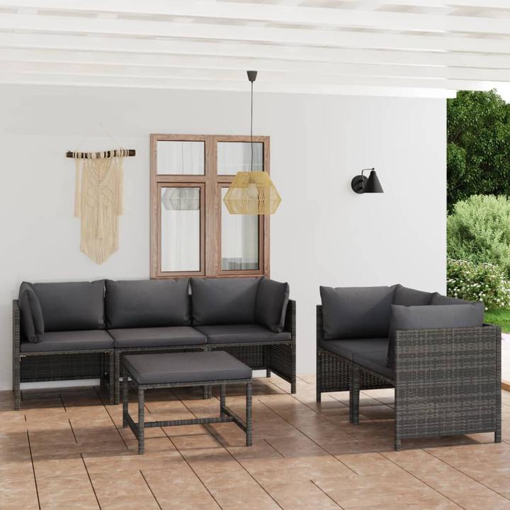 Produktbild vidaXL Garten Lounge Set