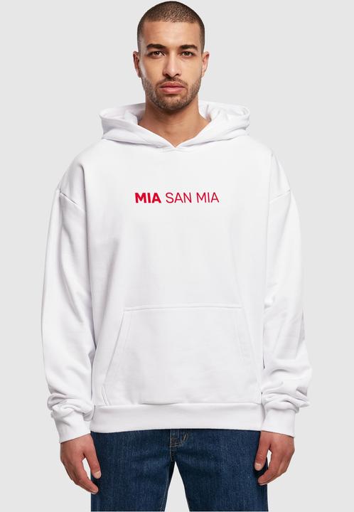 Actual product image FC Bayern München Mia San Mia Red Ultra Heavy Hoody - 112167 (L)