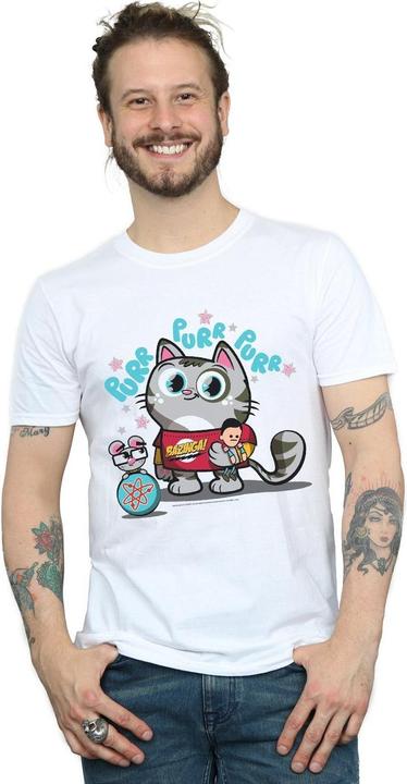 Immagine prodotto Dam Maglietta Bazinga Kitty Uomo (M)