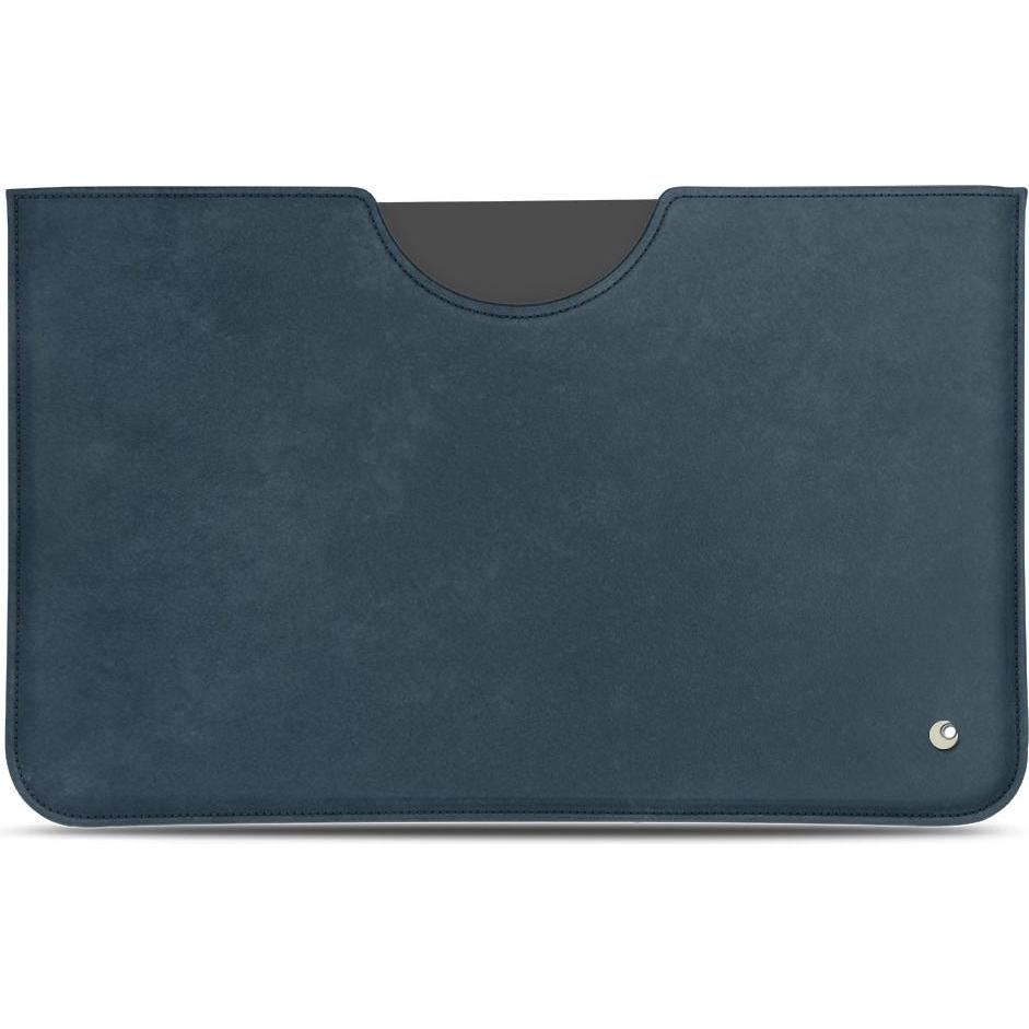 Noreve Lederschutzhülle (iPad 10.2 2019), Tablet Hülle, Blau