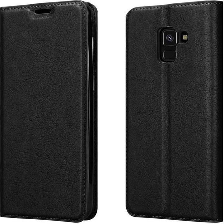 Actual product image Cadorabo Book Invisible Magnet Cover (Samsung Galaxy A8 (2018))