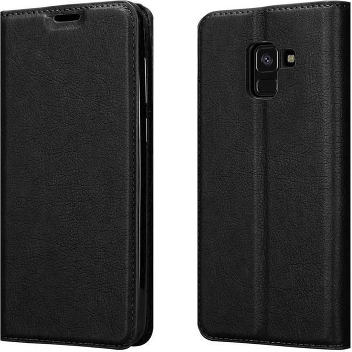 Produktbild Cadorabo Book Invisible Magnet Cover (Samsung Galaxy A8 (2018))
