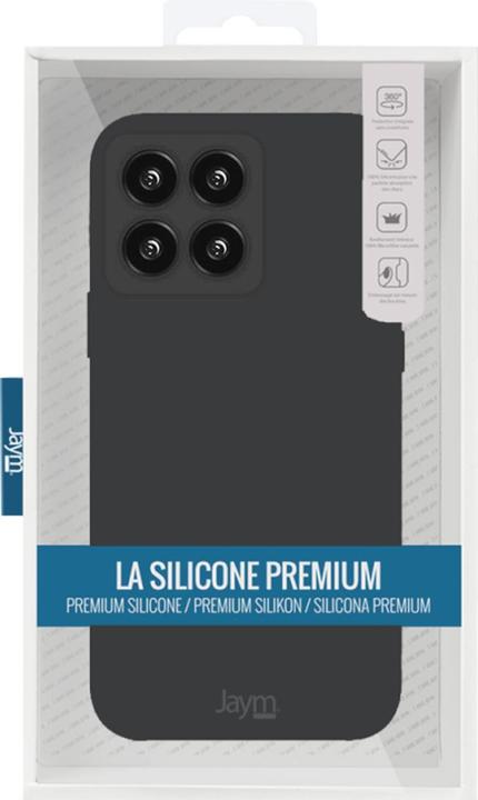 Image du produit Jaym Housse en silicone premium, Série noire (Xiaomi 14)