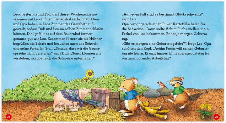 Produktbild Leo Lausemaus: Gemeinsam sind wir stark! (Deutsch, Marco Campanella, Sophia Witt, 2024)