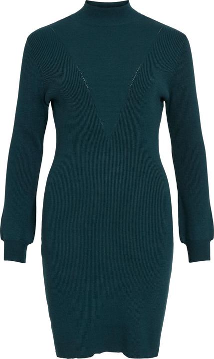 Vila VIKALIA Gestricktes Minikleid (S)