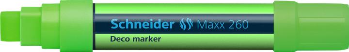 Produktbild Schneider Maxx 260 Kreidemarker grün 5,0 - 15,0 mm (1x)