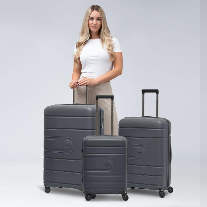 Immagine prodotto Redolz Essentials 11 3-SET Set di valigie a 4 ruote 3 pezzi (208 l)