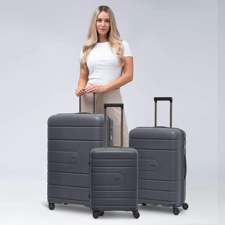 Produktbild Redolz Essentials 11 3-SET 4 Rollen Kofferset 3-teilig (208 l, XL (ab 115l))