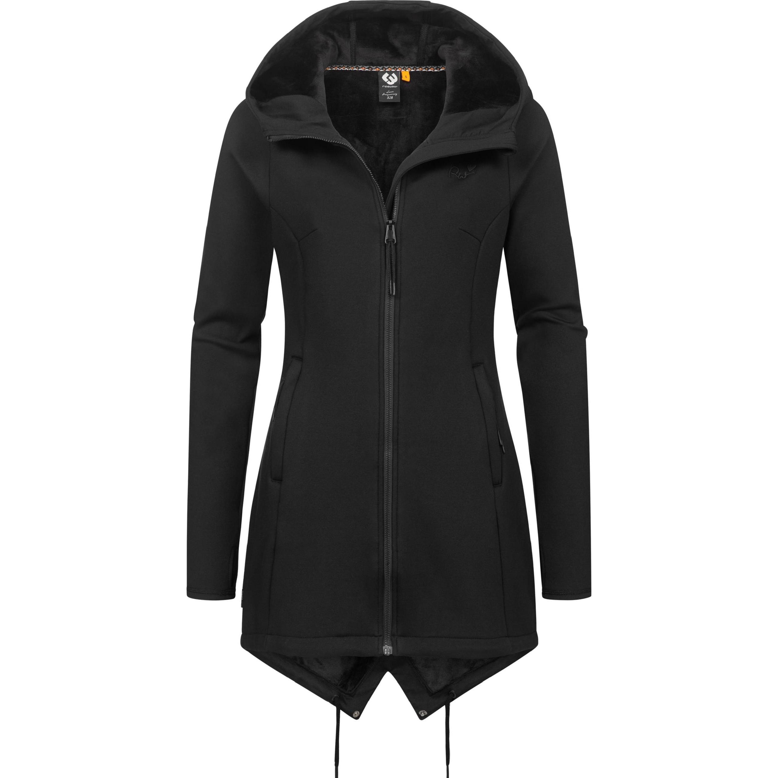 Ragwear, Damen, Pullover, Wingi, Schwarz, (S)