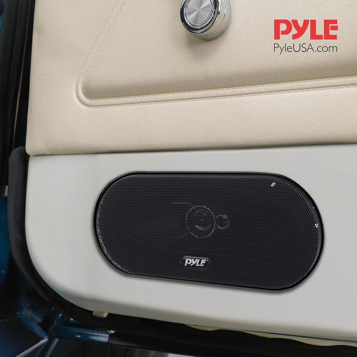 Produktbild Pyle 3-Wege Universal Auto Lautsprecher PL410BK (300 W)