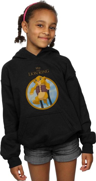 Immagine prodotto Disney The Lion King Show Simba Felpa con Cappuccio Ragazze (140, 146)