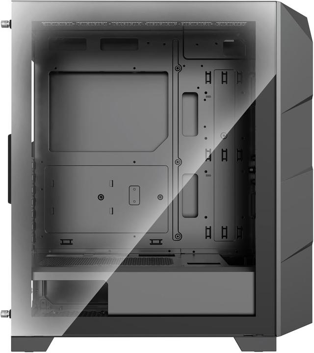 Produktbild Xilence Xilent Breeze II ATX PC Case black (ATX, mATX, Mini-ITX)
